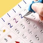 4-Pcs Multicolor Tracing Workbook Set for Kids – Early Learning & Drawing Practice” - Image 2