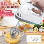 Stainless Steel Electric Hand Blender – Powerful 1-Pc Immersion Mixer for Kitchen Use