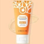 Orange Exfoliating Gel for All Skin Types – Dead Skin Remover Brightening & Whitening  1 Pc”