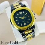 Men’s Square Dial Steel Chain Analogue Watch – 12-Hour Display Random Dial Color - Image 6