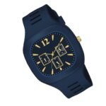 Men’s Silicon Band Analog Round Watch – Stylish Everyday Wear - Image 2