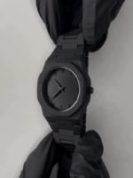 Men’s Luxury Carbon Fiber Watch  Sleek Black, 1 Pc Premium Timepiece” - Image 3