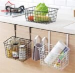 Metal Storage Basket – 1 Pc Durable Organizer for Home & Office - Image 2