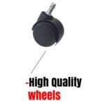 Iron Wardrobe Organizer Rack – Durable Black Storage Solution for Clothes & Accessories - Image 4