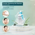 Glow & Bright Whitening Facial Cleanser – Acne Scar Removal & Dead Skin Detox, 237ml" - Image 2