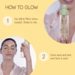 Pixi Vitamin-C Wakeup Mist – Hydrating & Brightening Face Toner with Hyaluronic Acid | Glow Boosting, Anti-Aging, Refreshing Facial Spray for All Skin Types - Image 5