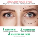 Brightening Anti Dark Circle Eye Cream  Smooth & Revitalize Under Eyes 1PC - Image 2