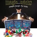 Magic Guessing Game for Kids – Simple Puzzle Magic Trick Prop | Beginner Magician Kit Toy (Multicolor)