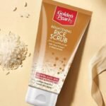 Golden Glow Facial Scrub – High Pigment Cream for Whitening & Brightening | All Skin Types | 75ml" - Image 2