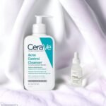 2 in 1 Niacinamide Skincare Kit – Facial Cleanser & Brightening Serum for Clear & Glowing Skin