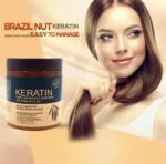 Deep Repair Hair Mask 500ml – Frizz Control & Intensive Moisturizing Treatment for Smooth Silky Hair