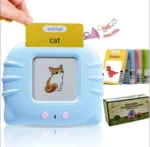 Kids Talking Flash Card Reader – 112 Urdu & English Alphabet Learning Cards for Toddlers (Ages 1–5) | Interactive Educational Toy