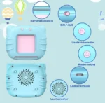 Kids Talking Flash Card Reader – 112 Urdu & English Alphabet Learning Cards for Toddlers (Ages 1–5) | Interactive Educational Toy - Image 2