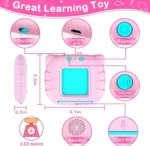 Kids Talking Flash Card Reader – 112 Urdu & English Alphabet Learning Cards for Toddlers (Ages 1–5) | Interactive Educational Toy - Image 3