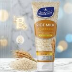 Rice Milk Brightening Face Wash – Whitening, Acne Scar Removal & Anti-Aging Cleanser