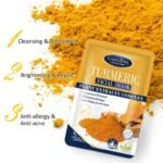 Acne Care Glow Sheet Mask – Instant Brightening for Clear, Radiant Skin - Image 3