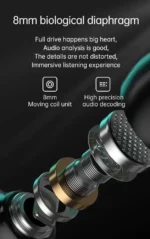 M25 TWS Premium Bluetooth 5.1 Earbuds – Fast Charging, Deep Bass & All-Day Comfort Wireless Headphones - Image 3