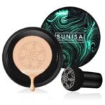 Natural Liquid Foundation – Poreless Smooth Finish, Full Coverage, Lightweight & Breathable Glo