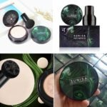 Natural Liquid Foundation – Poreless Smooth Finish, Full Coverage, Lightweight & Breathable Glo - Image 3