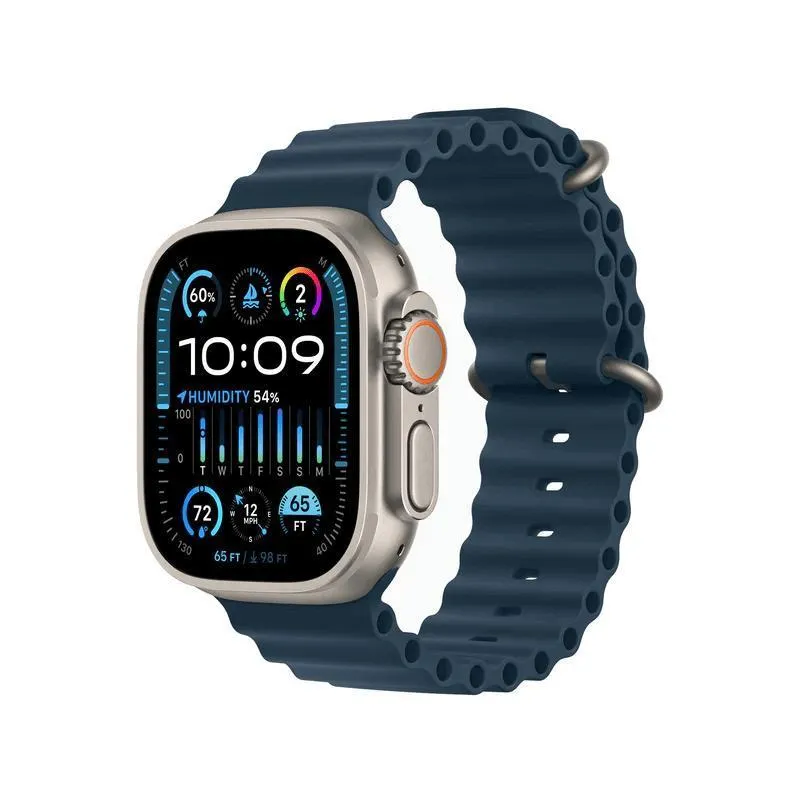 1776498440241 Stylish Black Smart Watch – Metal & Silicone Strap | Fitness & Health Tracker | All-in-One Smart Wearable - Image 1