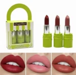 Pcs Nude Lipstick Set – High Pigmented Multicolor Shades for a Perfect Cool-Tone Look