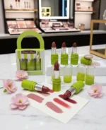 Pcs Nude Lipstick Set – High Pigmented Multicolor Shades for a Perfect Cool-Tone Look - Image 3