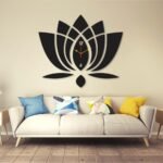 Stylish 12x12 Inch Laminated Wall Clock – Modern Home Décor Decorative Timepiece