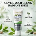Whitening & Brightening Face Wash for Glowing Skin | Acne Scar & Anti-Aging Formula (Copy)