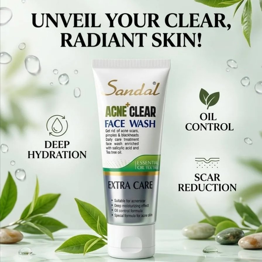 Polish_20260408_175245489 Whitening & Brightening Face Wash for Glowing Skin | Acne Scar & Anti-Aging Formula (Copy) - Image 1