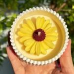 Daisy Flower Scented Candle – Relaxing Wax Gift Set, Multicolor Decorative Home Décor” - Image 3