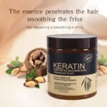 Brazilian Nut Keratin Hair Mask 500ml – Deep Repair for Dry, Damaged & Frizzy Hair | Smooth, Strong & Shiny Results - Image 2