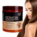 Brazilian Nut Keratin Hair Mask 500ml – Deep Repair for Dry, Damaged & Frizzy Hair | Smooth, Strong & Shiny Results
