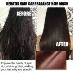 Brazilian Nut Keratin Hair Mask 500ml – Deep Repair for Dry, Damaged & Frizzy Hair | Smooth, Strong & Shiny Results - Image 3