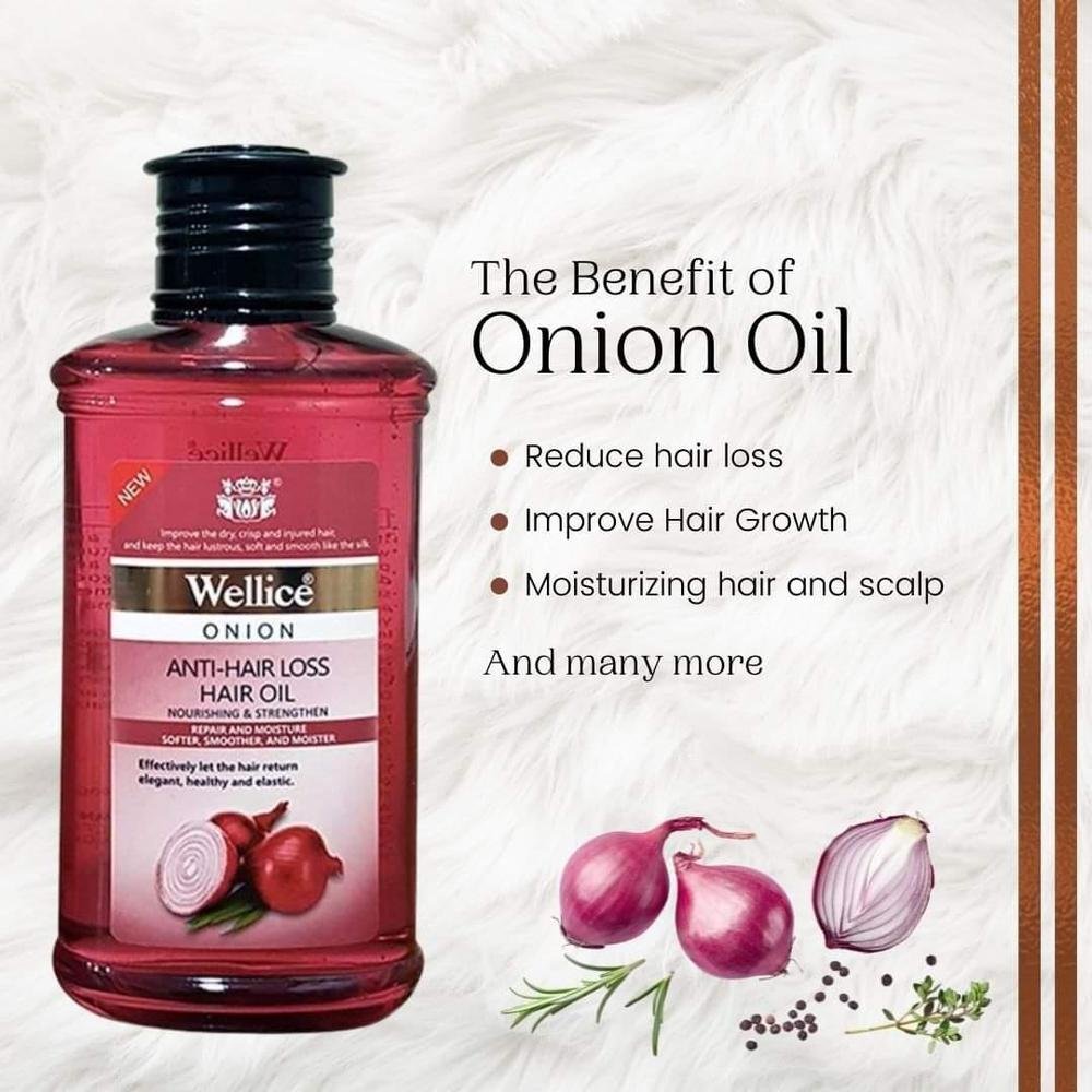 1779517150139 Premium Onion Hair Oil for Hair Growth, Hair Fall Control & Stronger Hair - Image 1