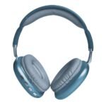 Wireless Headphones with Long Battery Life & Fast Charging | ABS Durable Bluetooth Headset – Black - Image 2