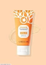 Orange Exfoliating Gel 80ml for All Skin Types | Brightening, Dead Skin & Acne Scar Care  Alternative