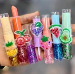 2-in-1 Pink Lip Balm & Lipstick Set – High Pigmented Glossy Finish, Moisturizing Lip Color Duo, Shades of Pink - Image 4