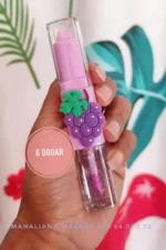 2-in-1 Pink Lip Balm & Lipstick Set – High Pigmented Glossy Finish, Moisturizing Lip Color Duo, Shades of Pink - Image 2